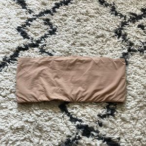 SKIMS Fits Everyone Bandeau Bra in Sienna size L